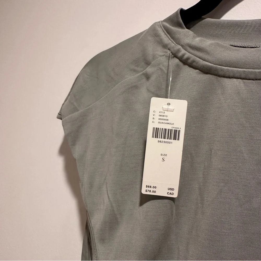 NWT Anthropologie Front Twist Muscle Tank - Picture 3 of 9
